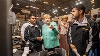Merkel will Fachkräfte