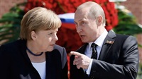 Der Kreml nutzt Merkels