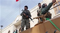 Die Besetzung Syriens
