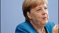Merkel berät mit