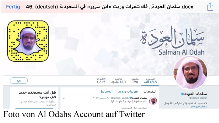 Salman Al Odah..