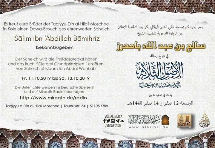 Die salafistischen