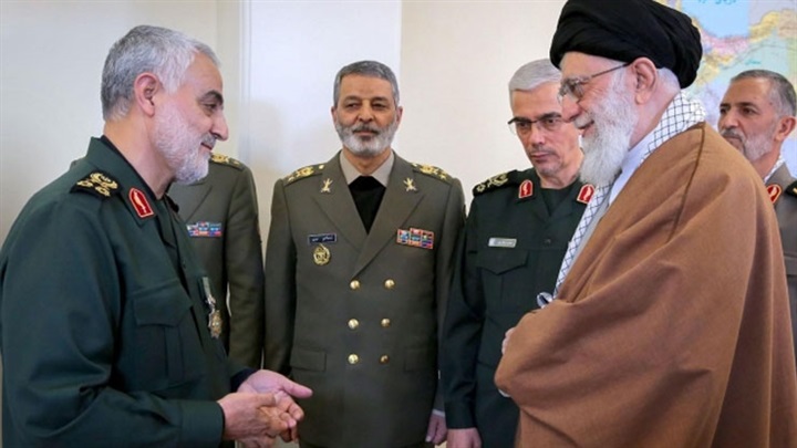 Das Ende der Quds-Brigade…Das