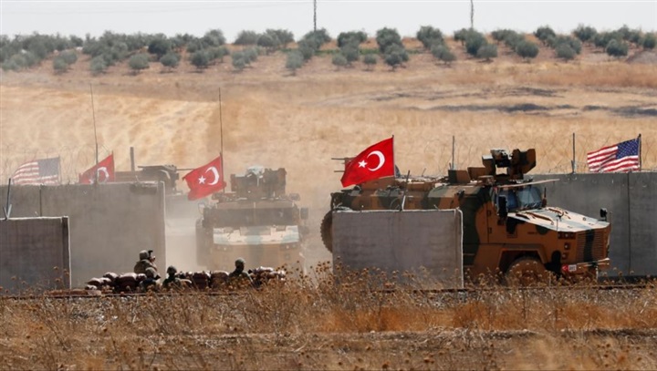 Die Besetzung Syriens
