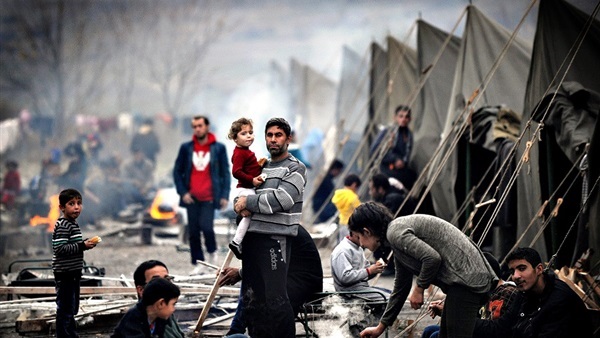 Die Besetzung Syriens