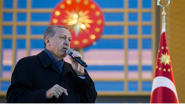 Erdogan…Vom Backwaren-