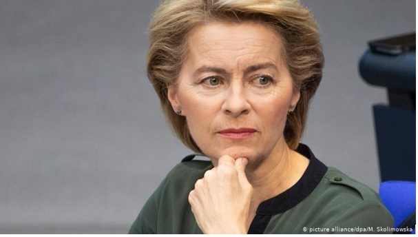 Merkel beschreibt