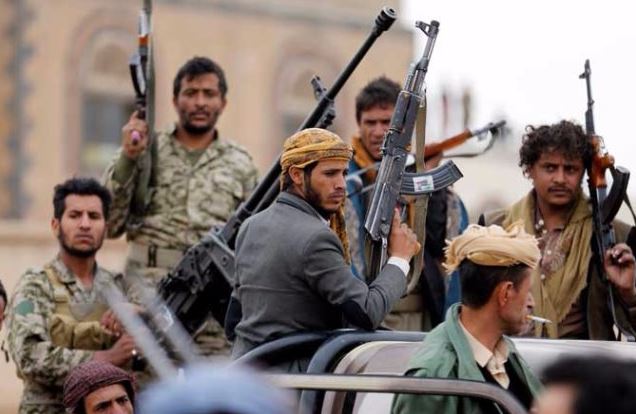 Al Houthi und internationale